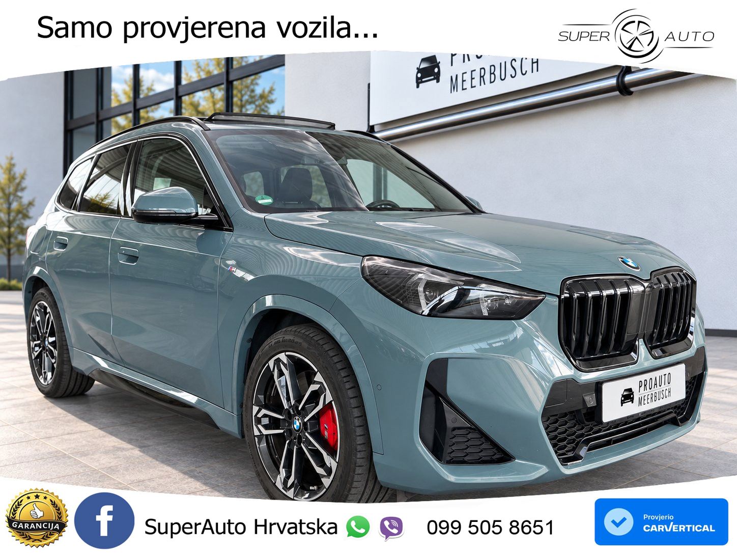 BMW X1 23d (211 KS) xDrive Steptronic M Sport LED+GR SJED+ACC
