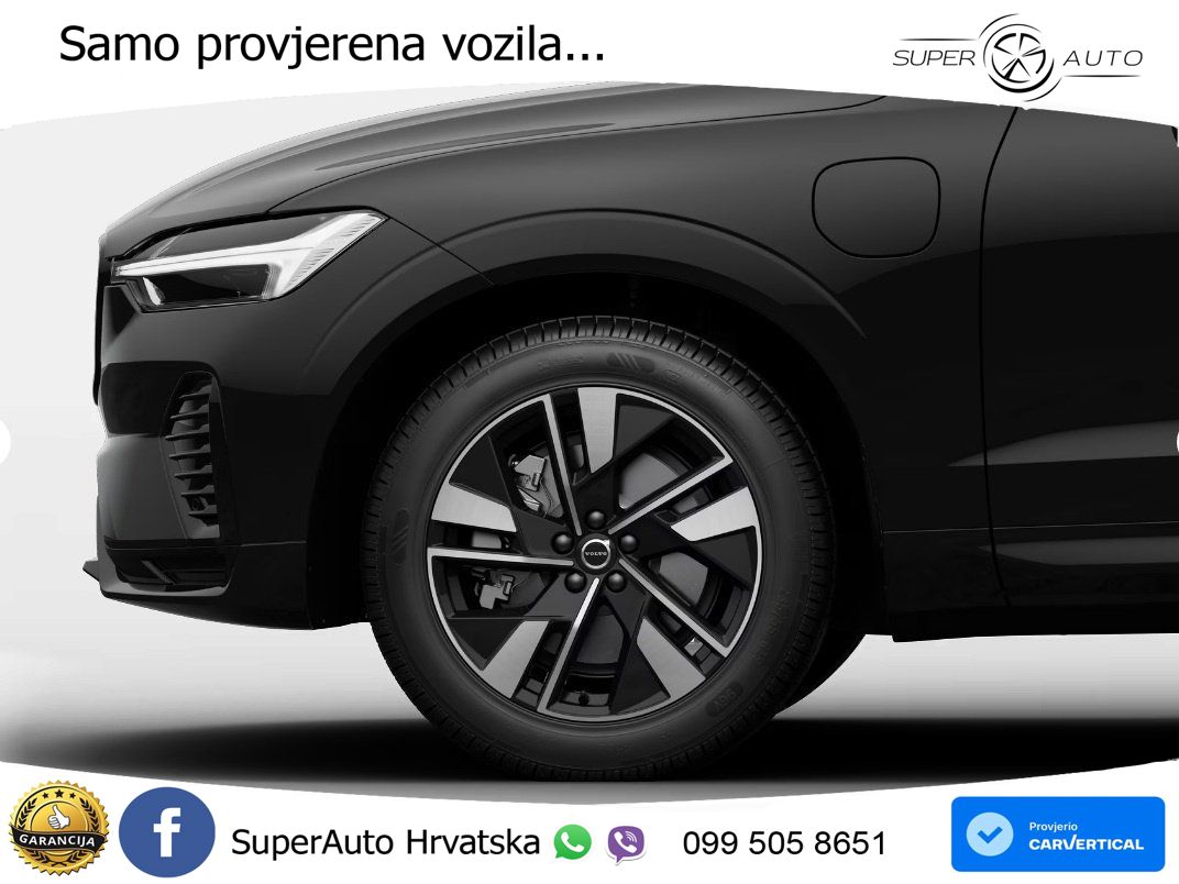 Volvo XC60 T8 AWD Geartronic LED+GR SJED+ACC