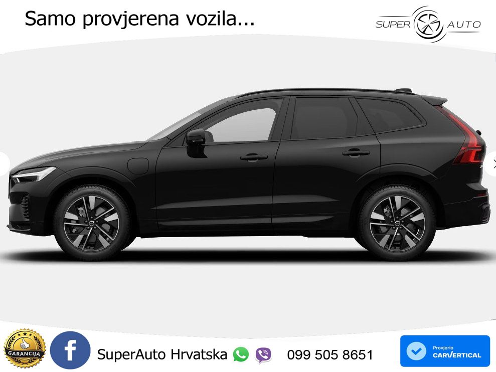 Volvo XC60 T8 AWD Geartronic LED+GR SJED+ACC