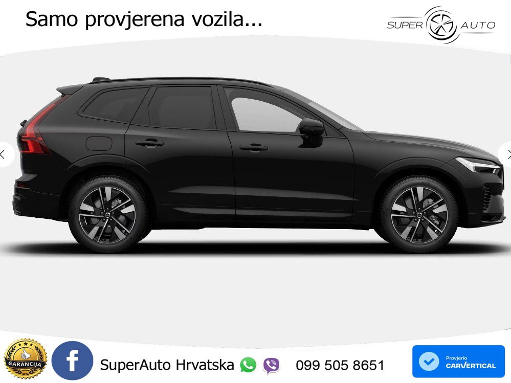 Volvo XC60 T8 AWD Geartronic LED+GR SJED+ACC