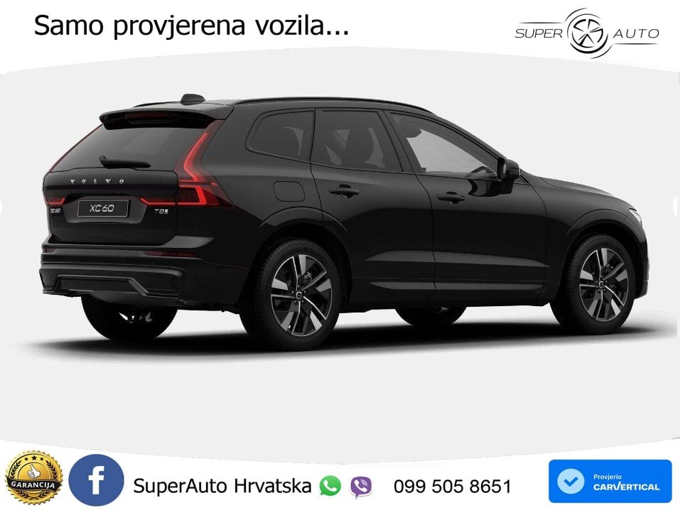 Volvo XC60 T8 AWD Geartronic LED+GR SJED+ACC