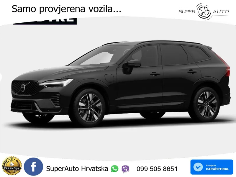 Volvo XC60 T8 AWD Geartronic LED+GR SJED+ACC