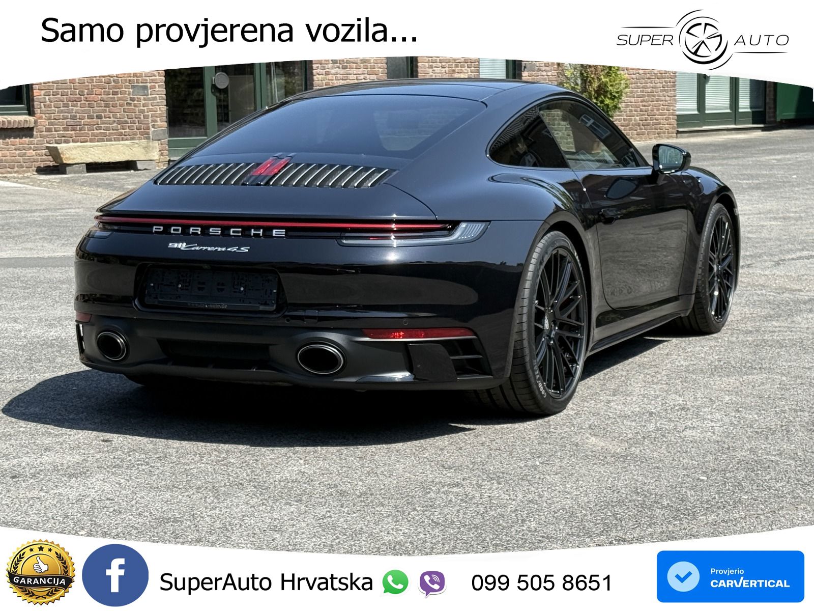 Porsche 911 Carrera S 3.0 (450 KS) PDK LED+GR SJED+ACC