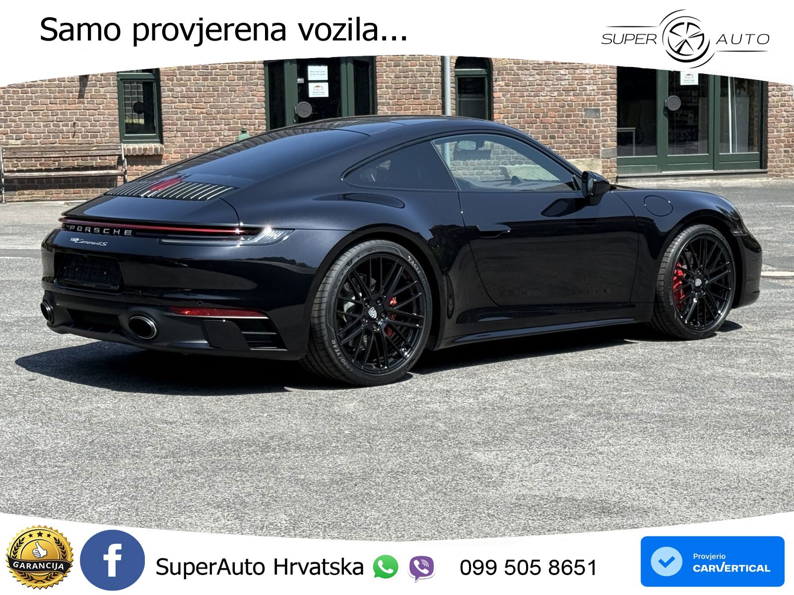 Porsche 911 Carrera S 3.0 (450 KS) PDK LED+GR SJED+ACC