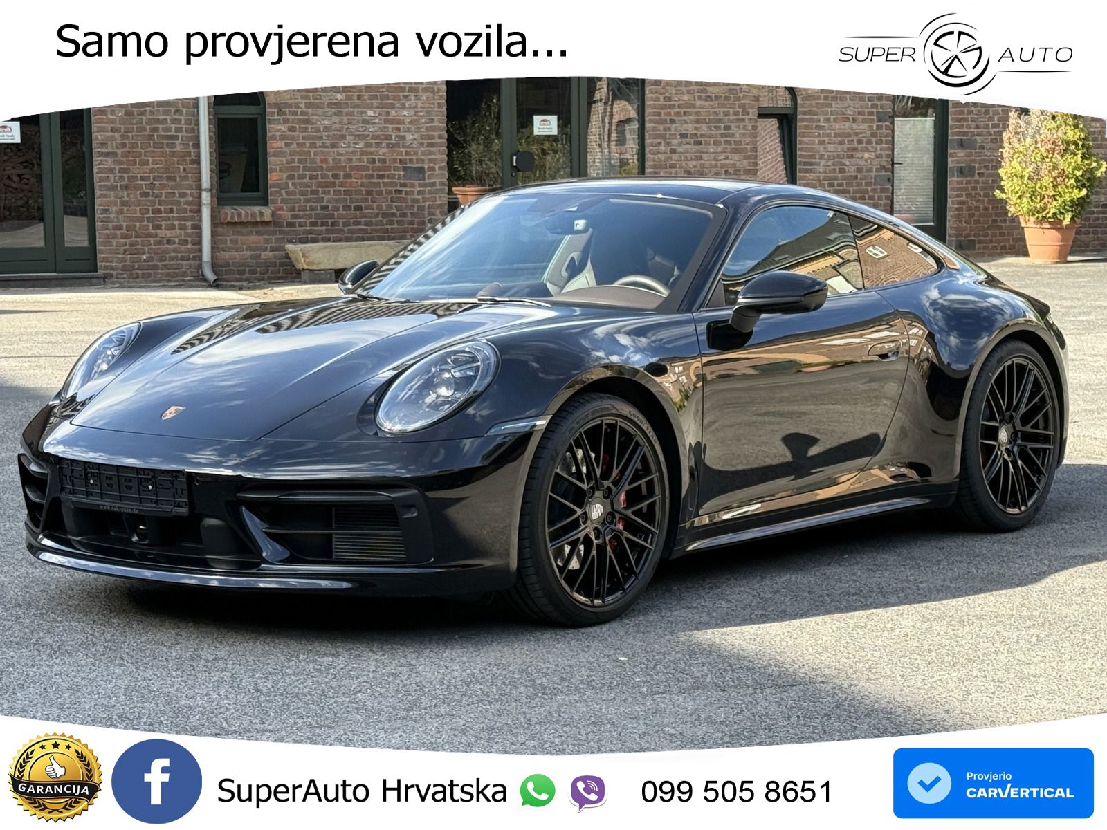 Porsche 911 Carrera S 3.0 (450 KS) PDK LED+GR SJED+ACC