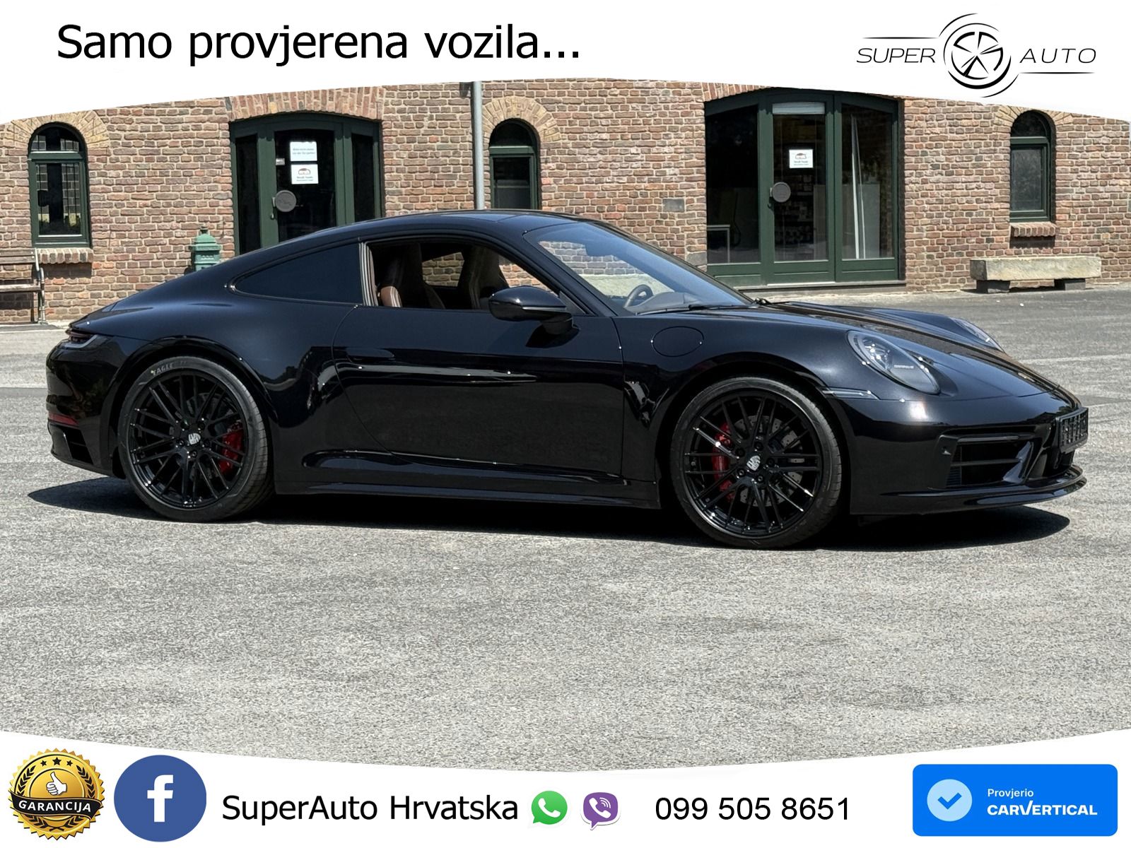 Porsche 911 Carrera S 3.0 (450 KS) PDK LED+GR SJED+ACC