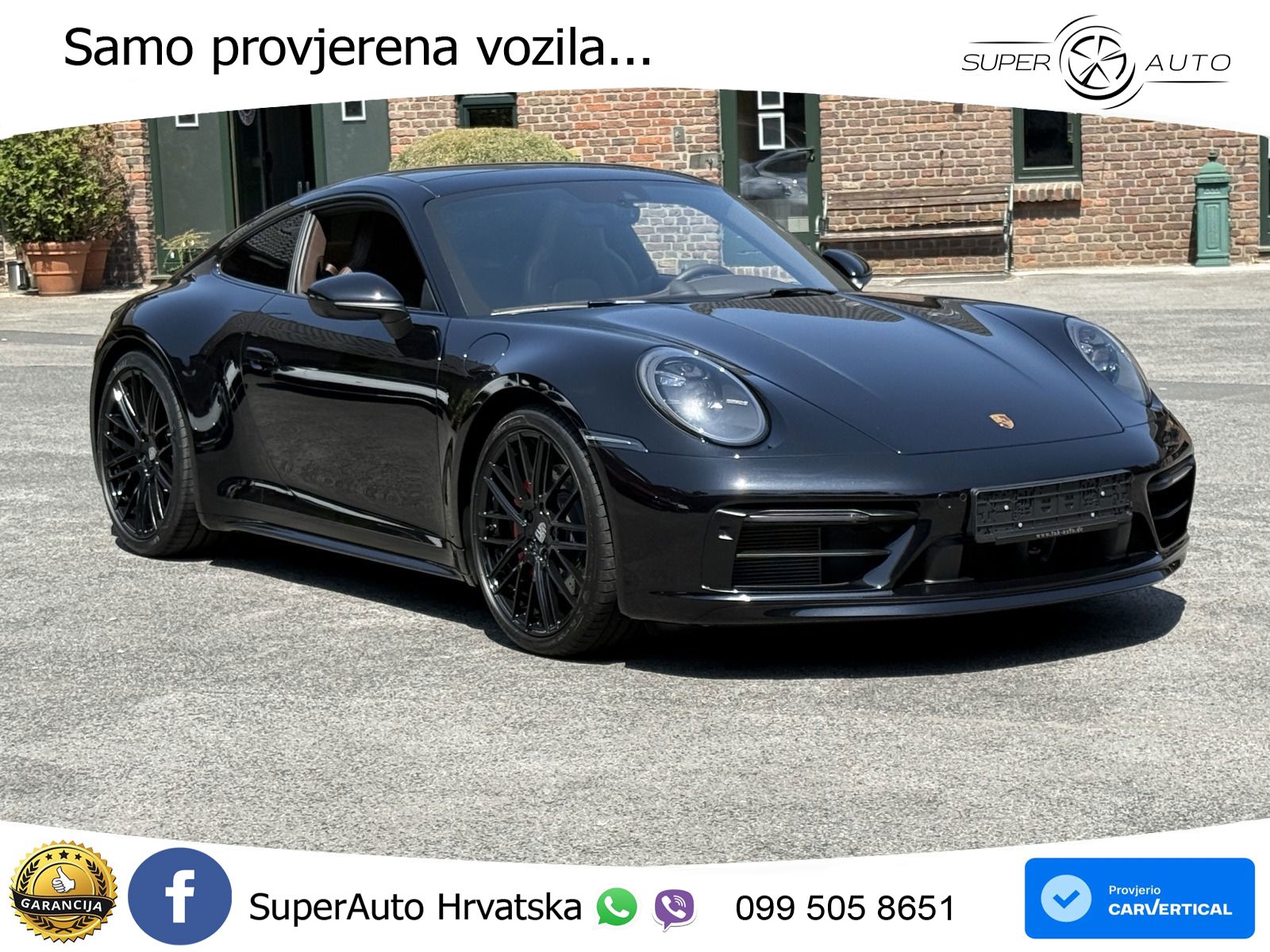 Porsche 911 Carrera S 3.0 (450 KS) PDK LED+GR SJED+ACC