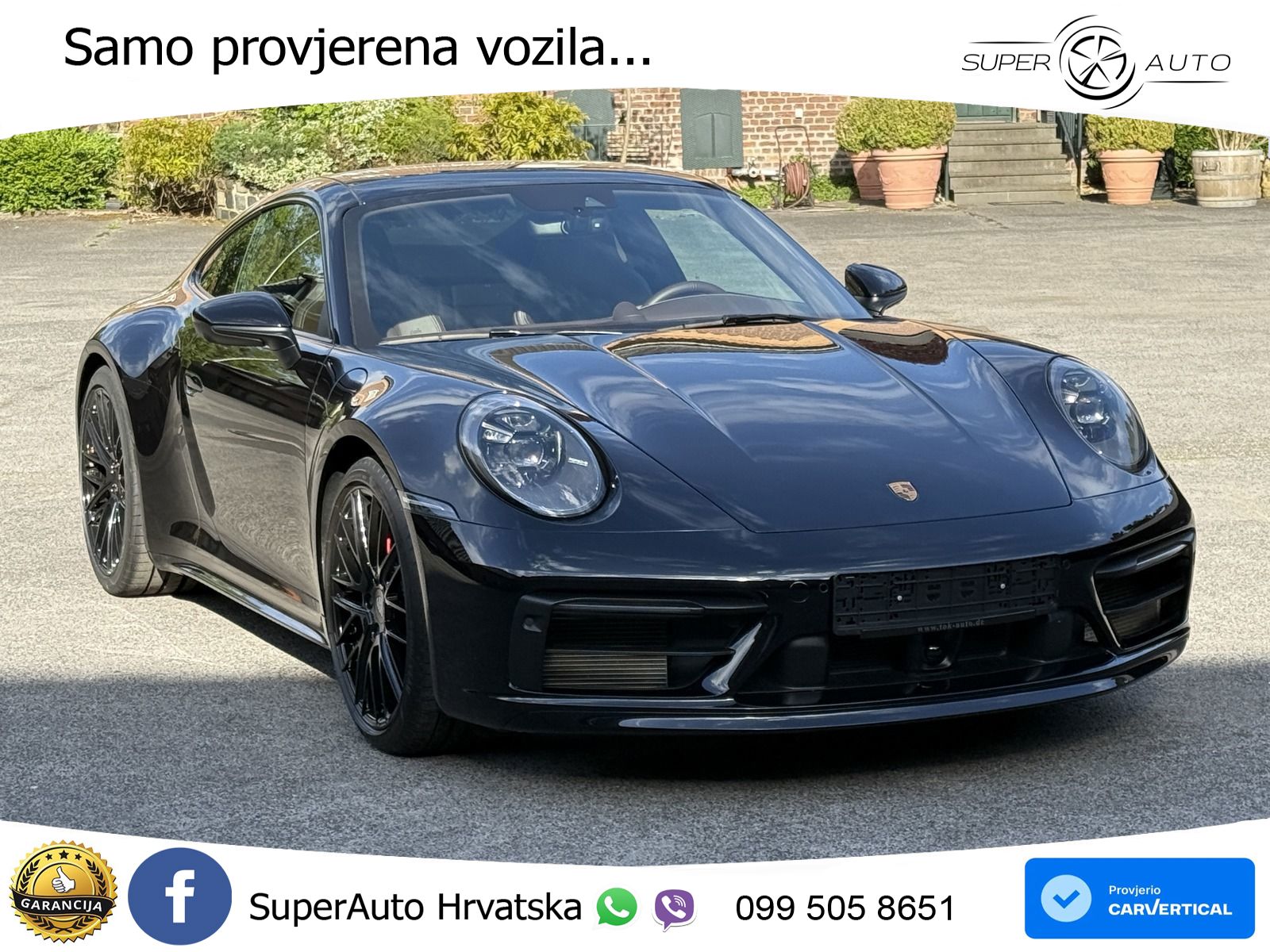 Porsche 911 Carrera S 3.0 (450 KS) PDK LED+GR SJED+ACC