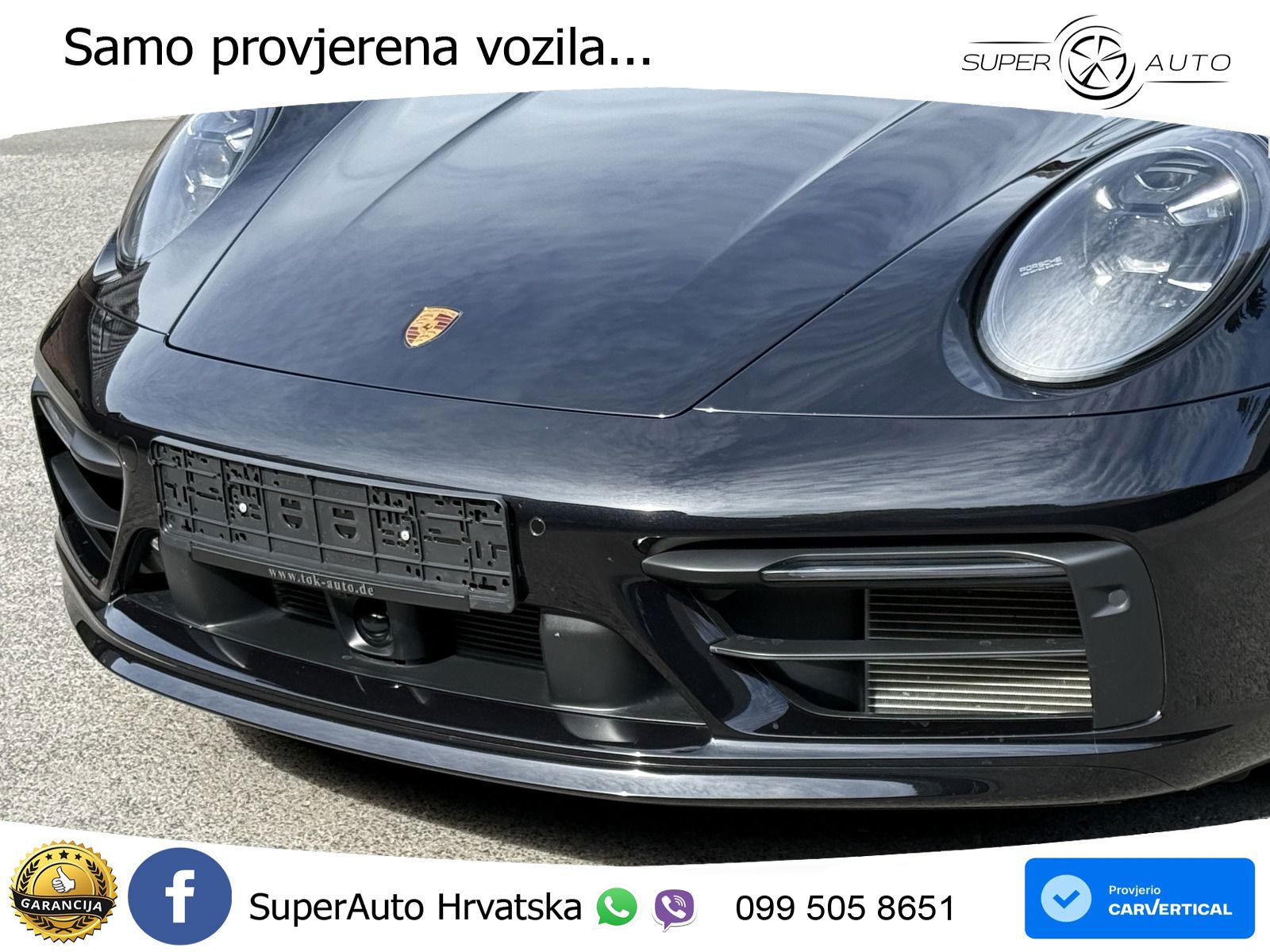 Porsche 911 Carrera S 3.0 (450 KS) PDK LED+GR SJED+ACC