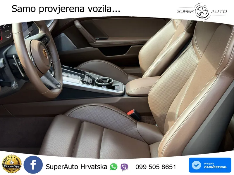 Porsche 911 Carrera S 3.0 (450 KS) PDK LED+GR SJED+ACC