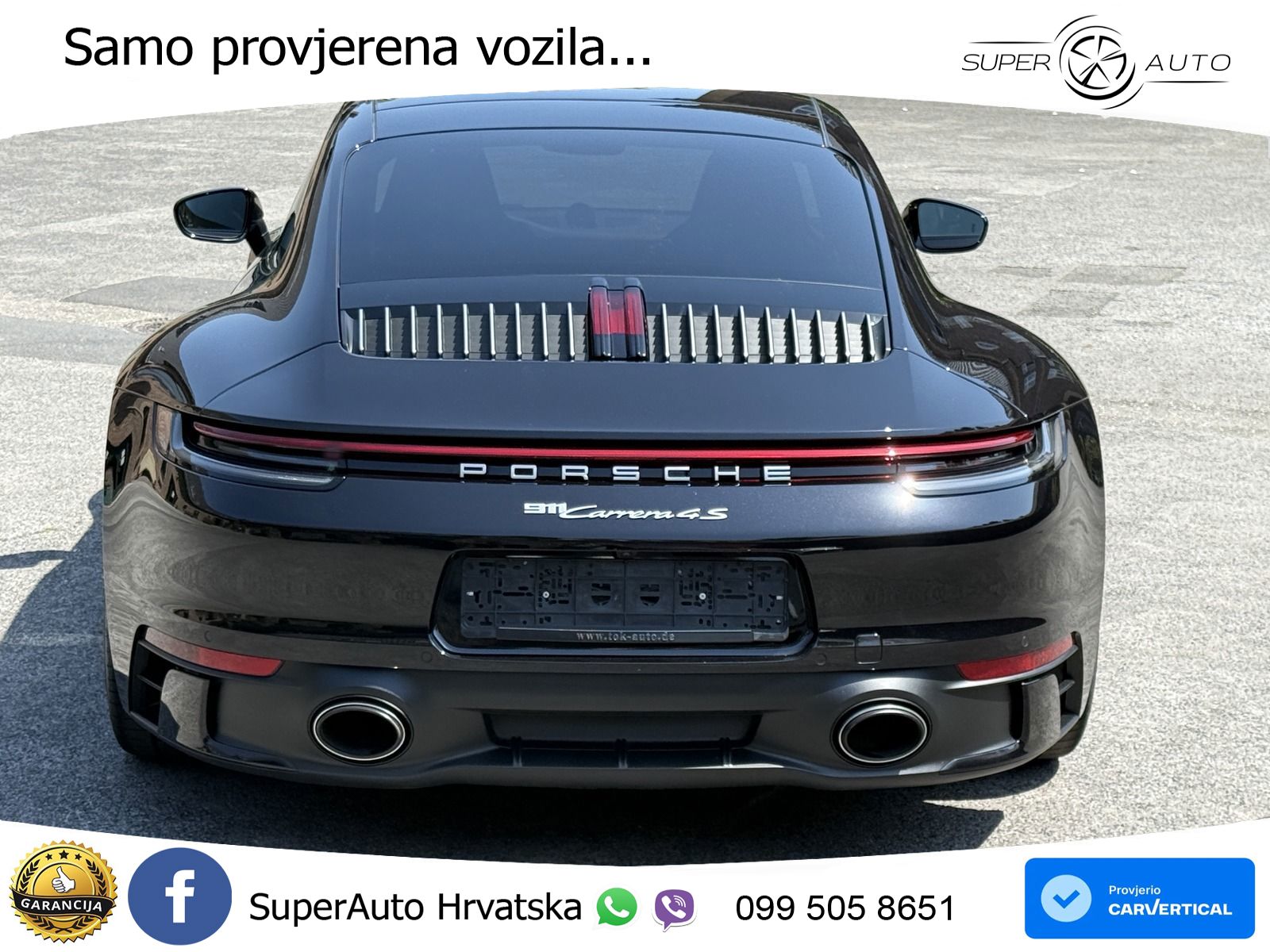 Porsche 911 Carrera S 3.0 (450 KS) PDK LED+GR SJED+ACC