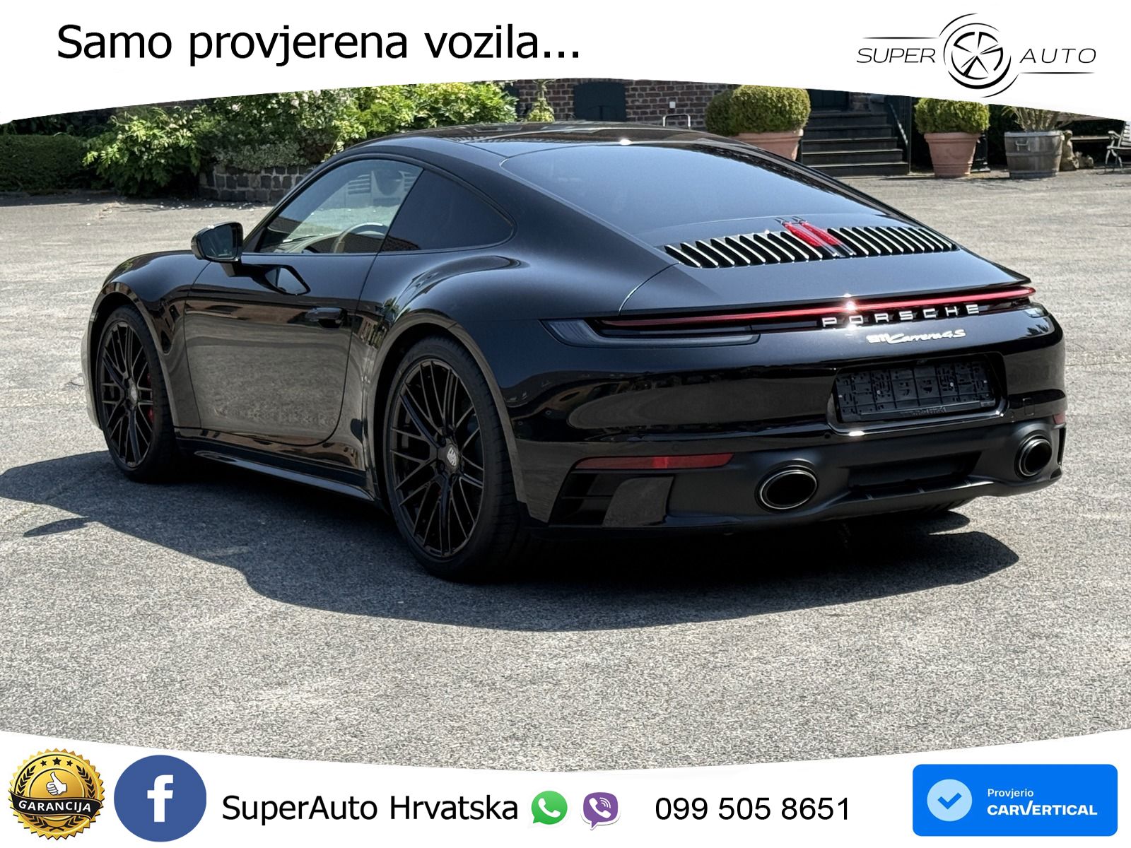 Porsche 911 Carrera S 3.0 (450 KS) PDK LED+GR SJED+ACC