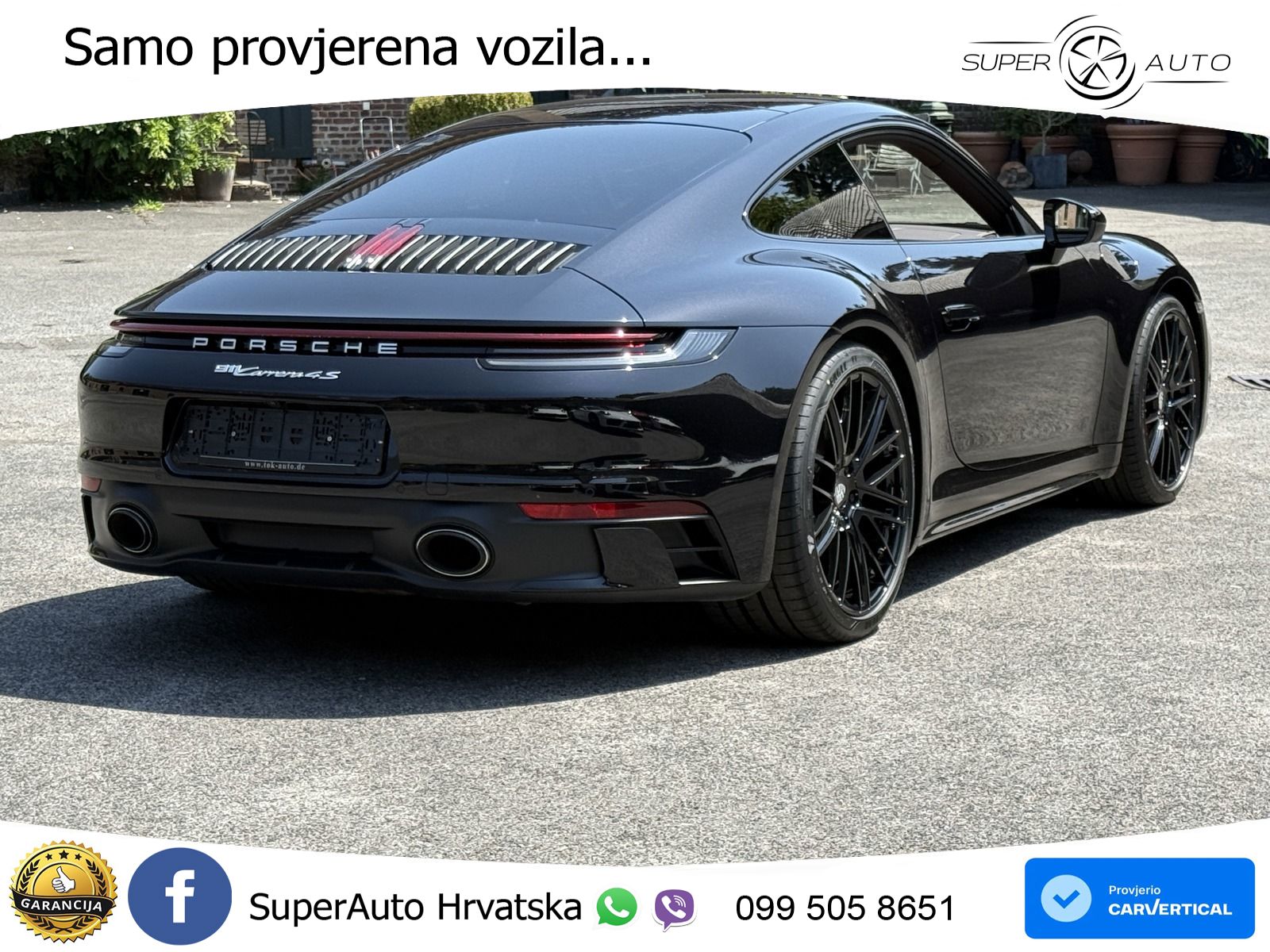 Porsche 911 Carrera S 3.0 (450 KS) PDK LED+GR SJED+ACC