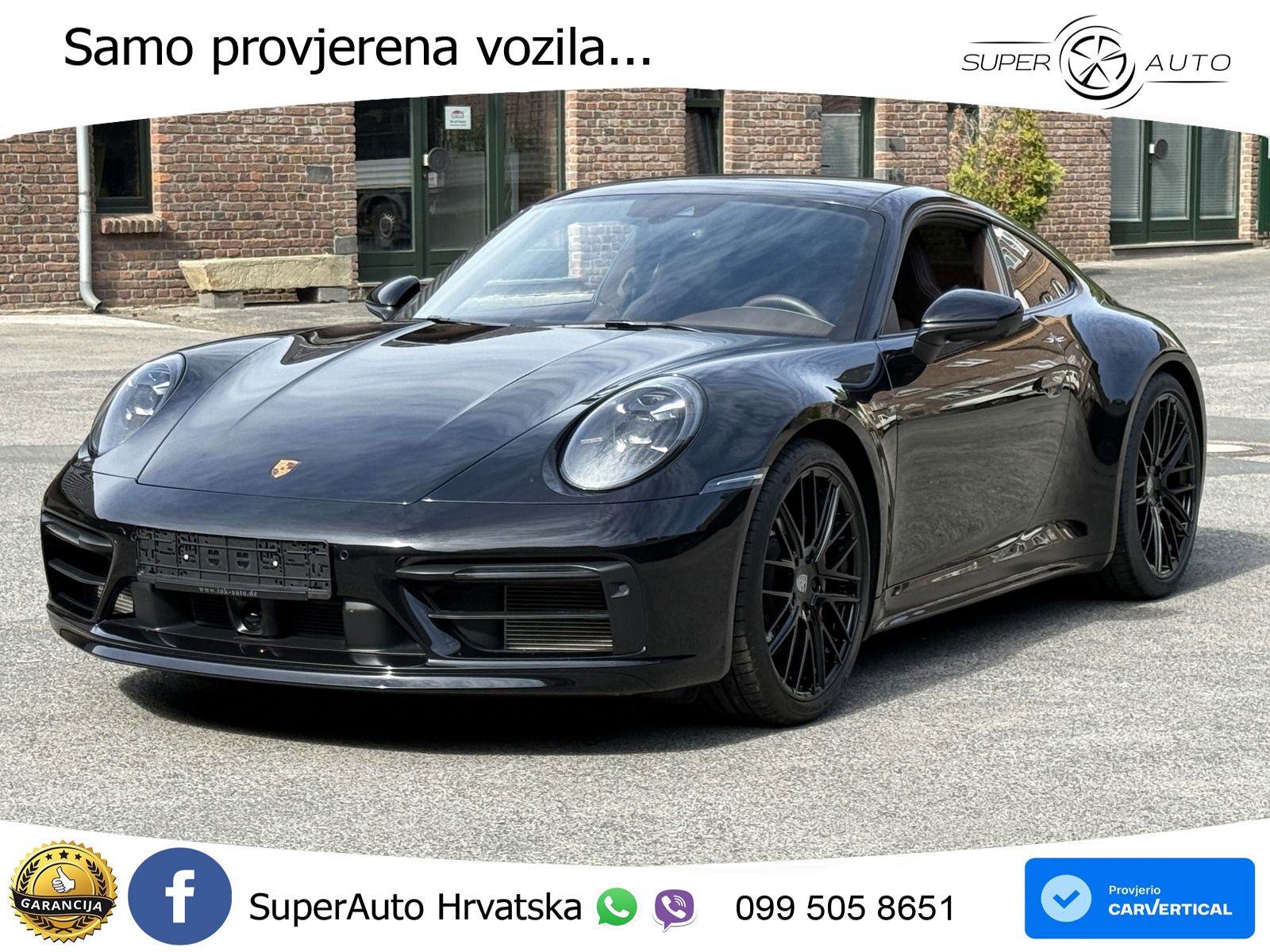 Porsche 911 Carrera S 3.0 (450 KS) PDK LED+GR SJED+ACC