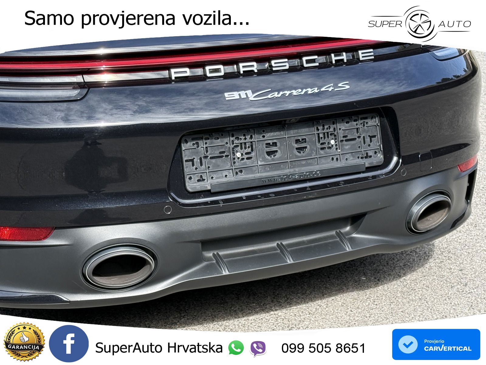 Porsche 911 Carrera S 3.0 (450 KS) PDK LED+GR SJED+ACC