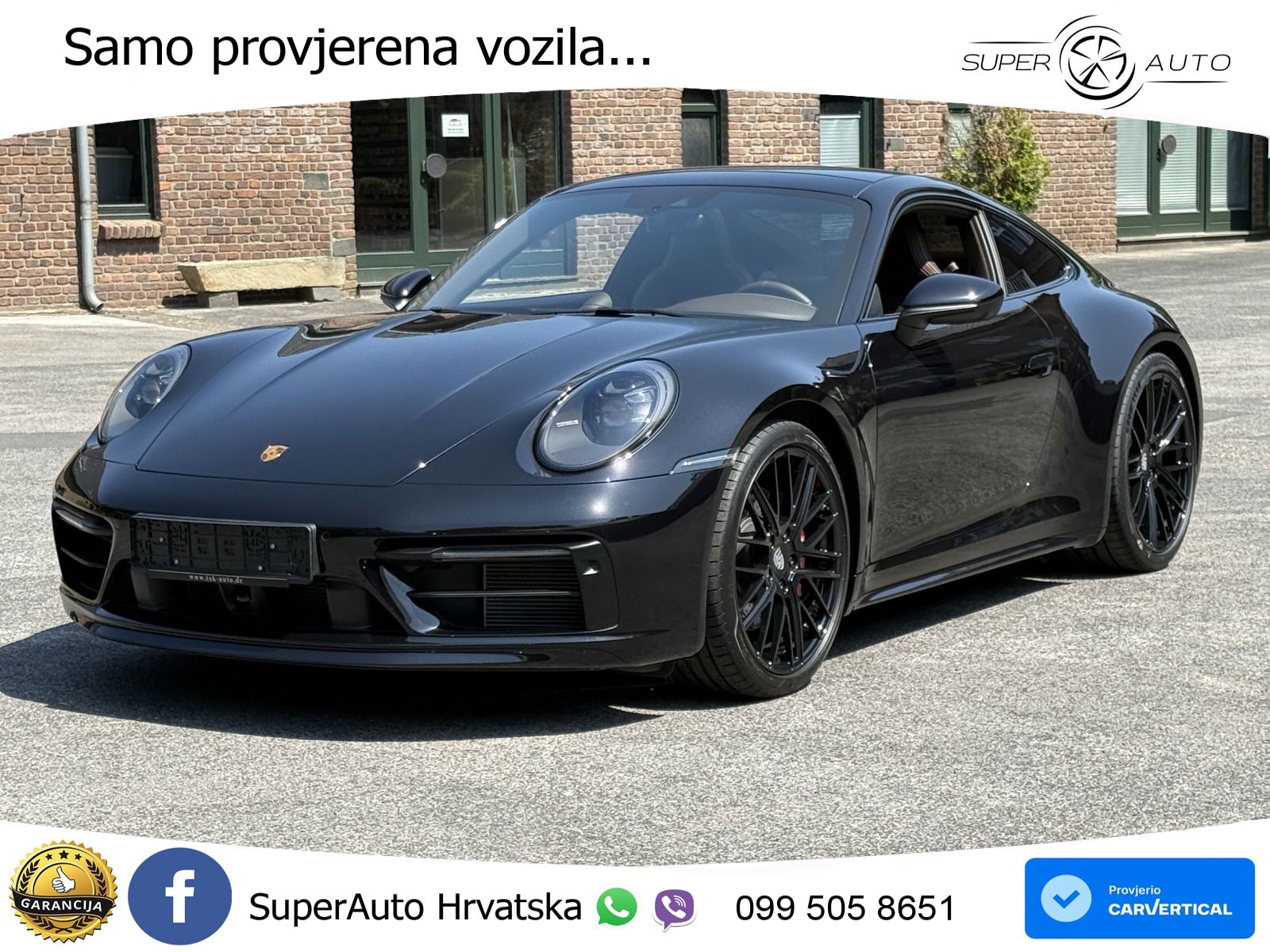 Porsche 911 Carrera S 3.0 (450 KS) PDK LED+GR SJED+ACC