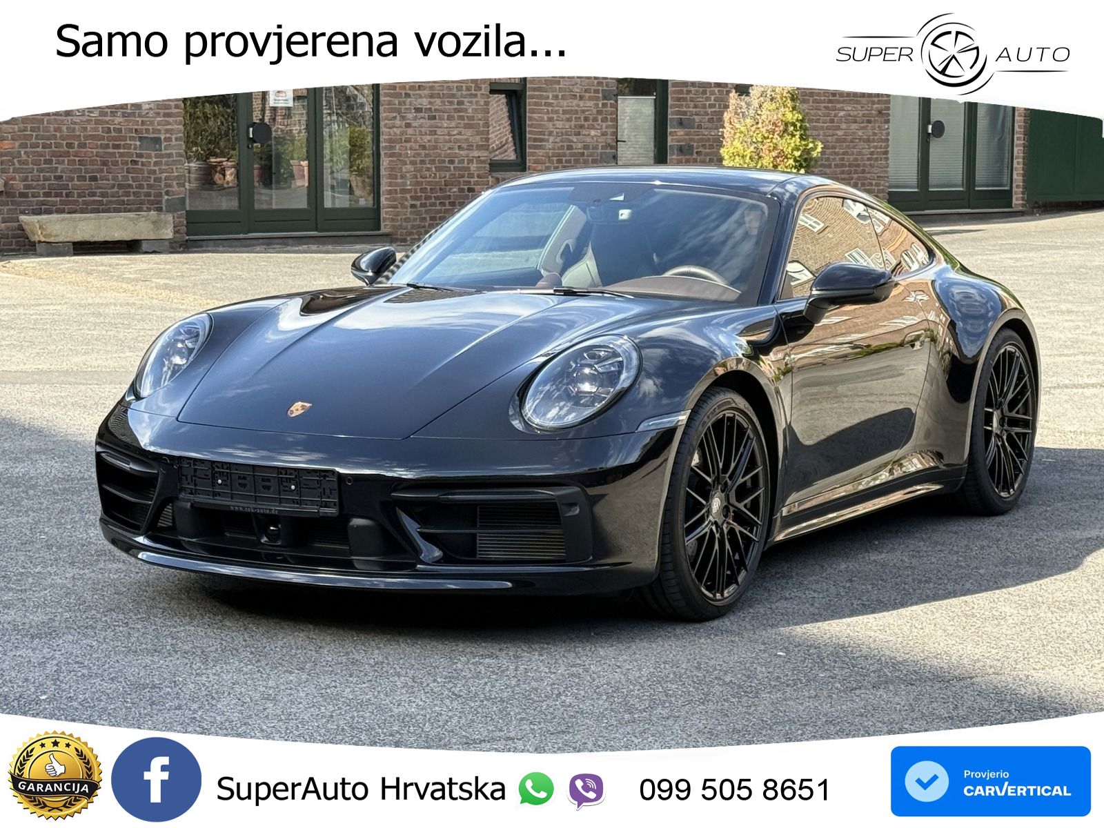 Porsche 911 Carrera S 3.0 (450 KS) PDK LED+GR SJED+ACC