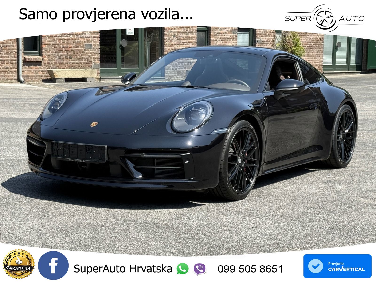 Porsche 911 Carrera S 3.0 (450 KS) PDK LED+GR SJED+ACC