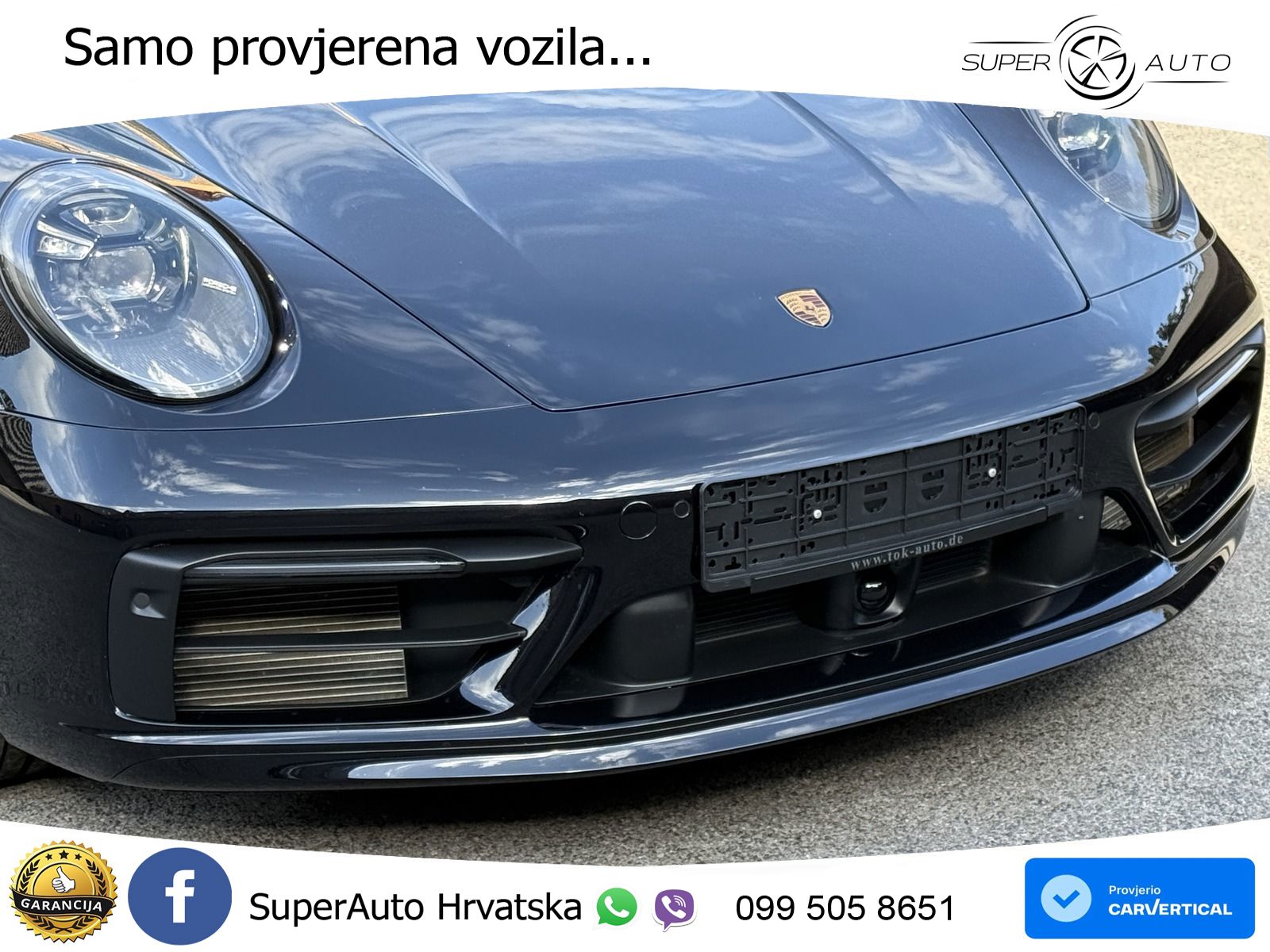 Porsche 911 Carrera S 3.0 (450 KS) PDK LED+GR SJED+ACC