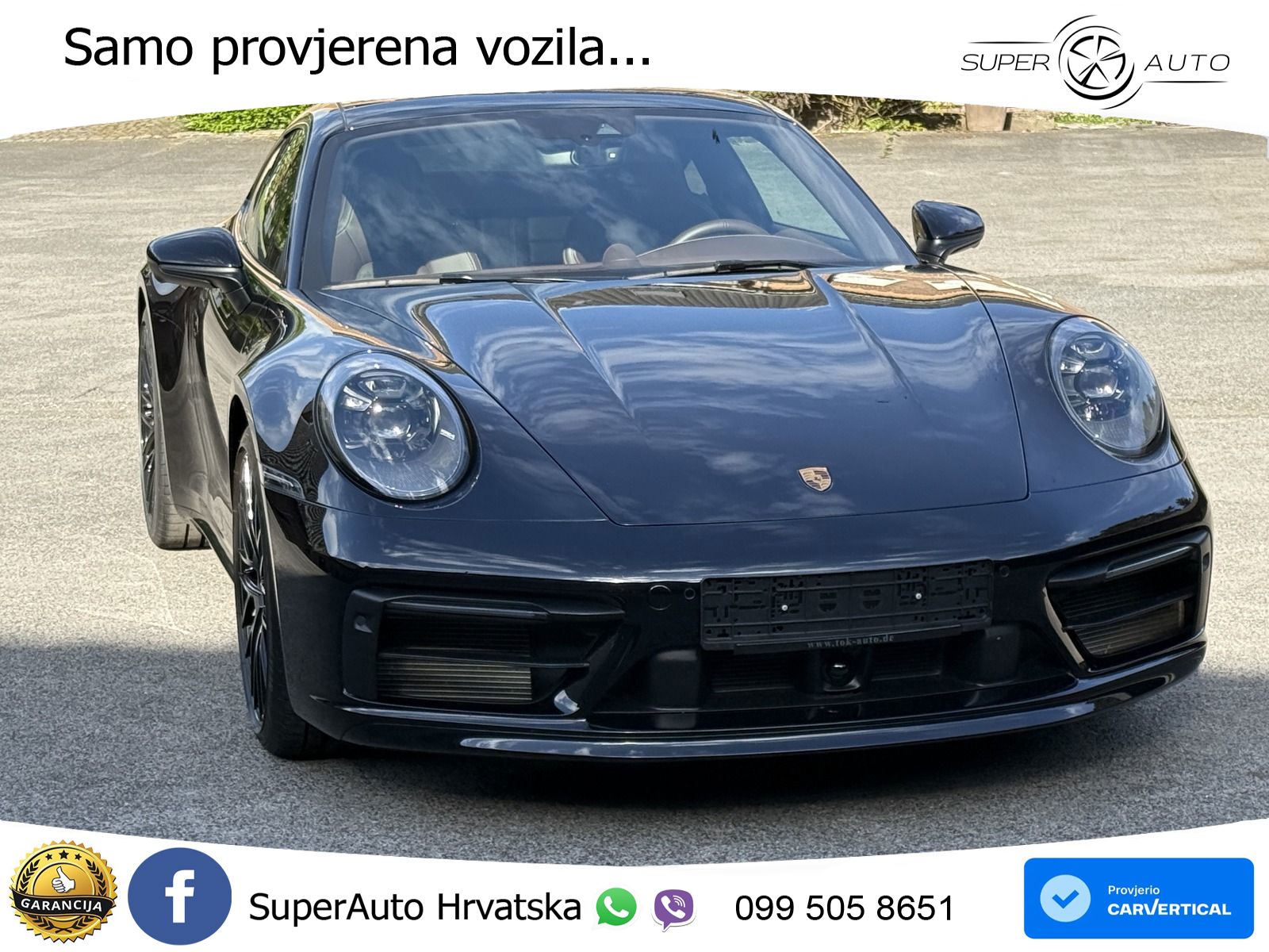 Porsche 911 Carrera S 3.0 (450 KS) PDK LED+GR SJED+ACC