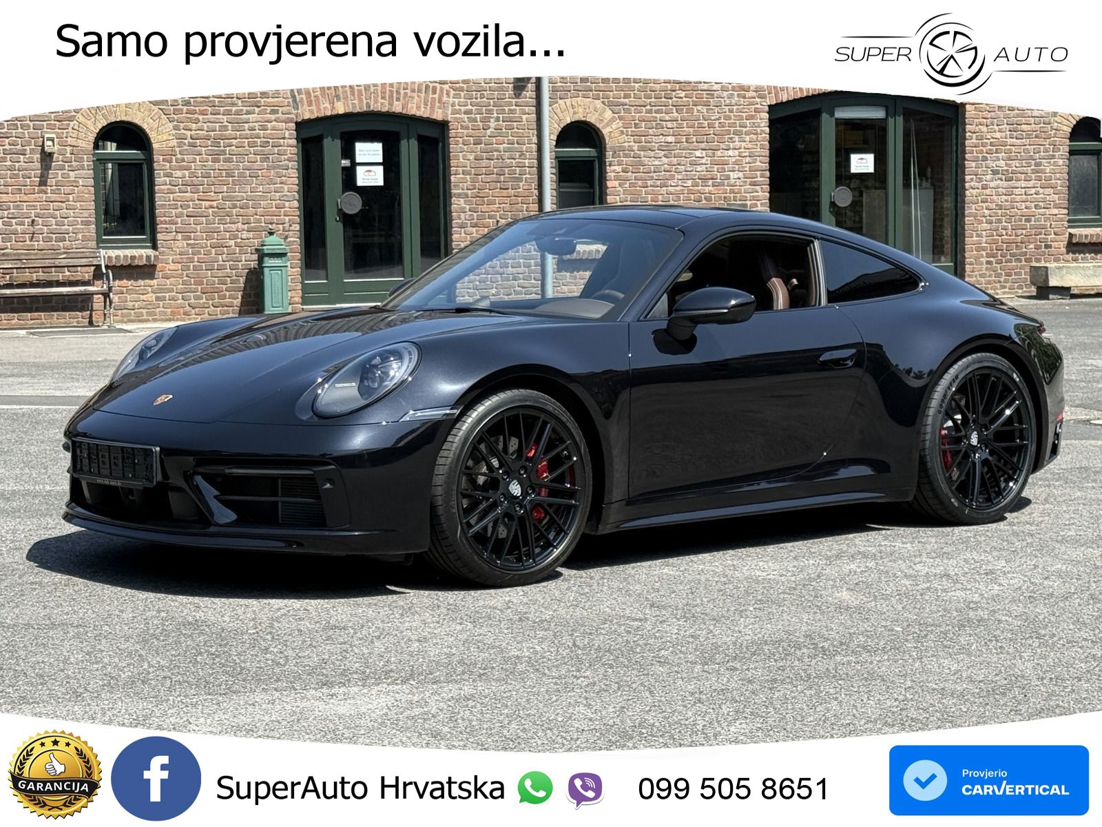 Porsche 911 Carrera S 3.0 (450 KS) PDK LED+GR SJED+ACC
