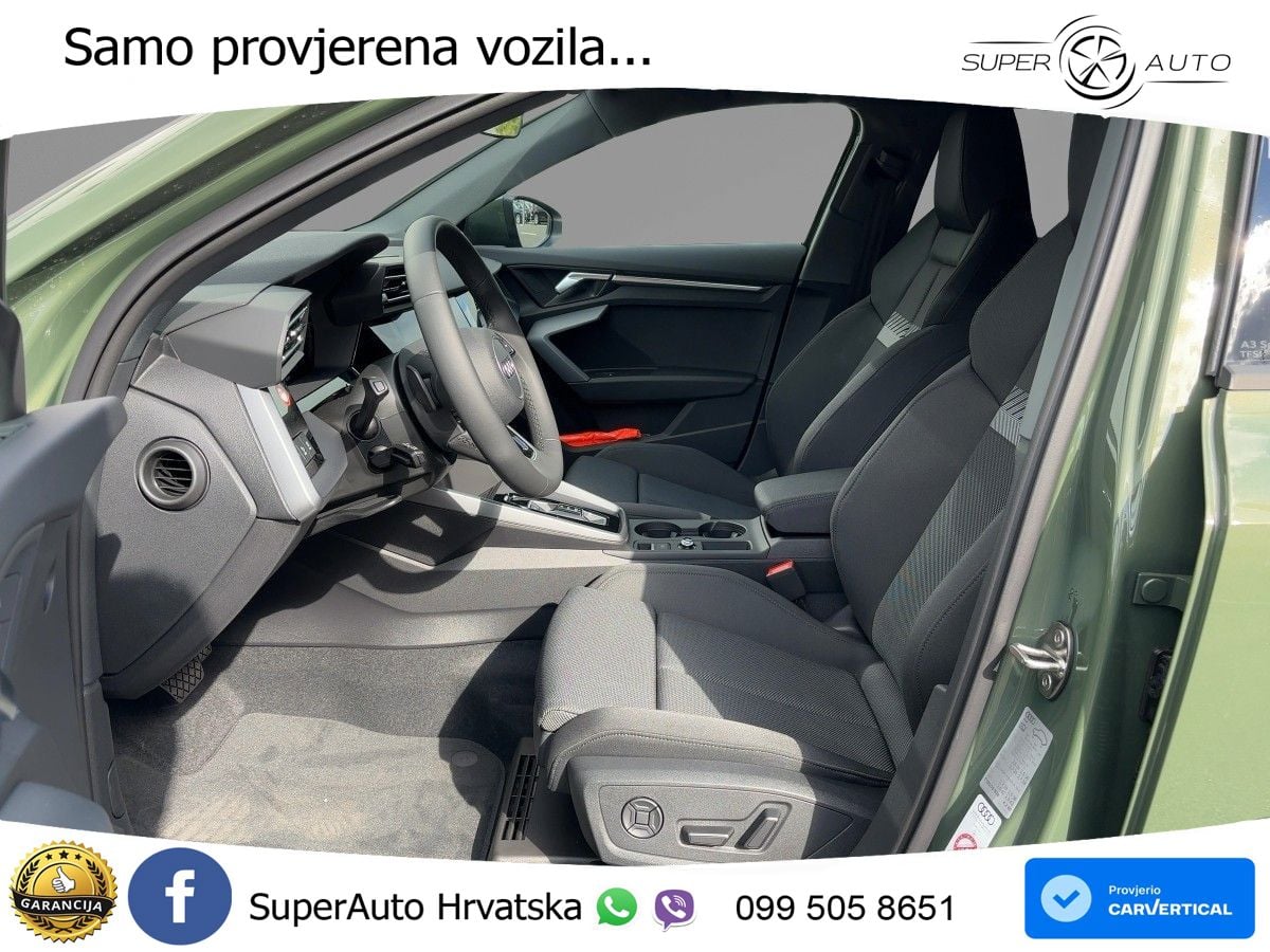 Audi A3 35 TFSI (150 KS) S tronic advanced LED+GR SJED+ACC