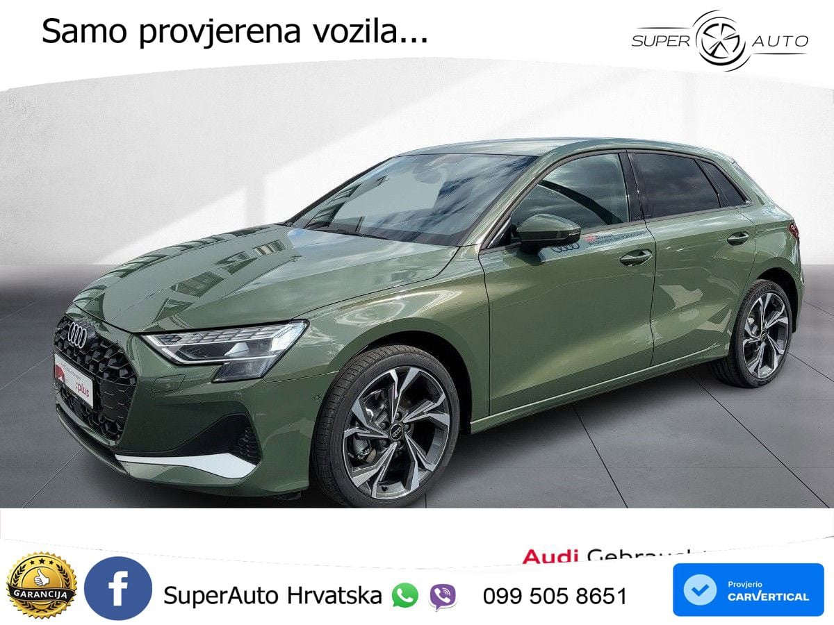 Audi A3 35 TFSI (150 KS) S tronic advanced LED+GR SJED+ACC