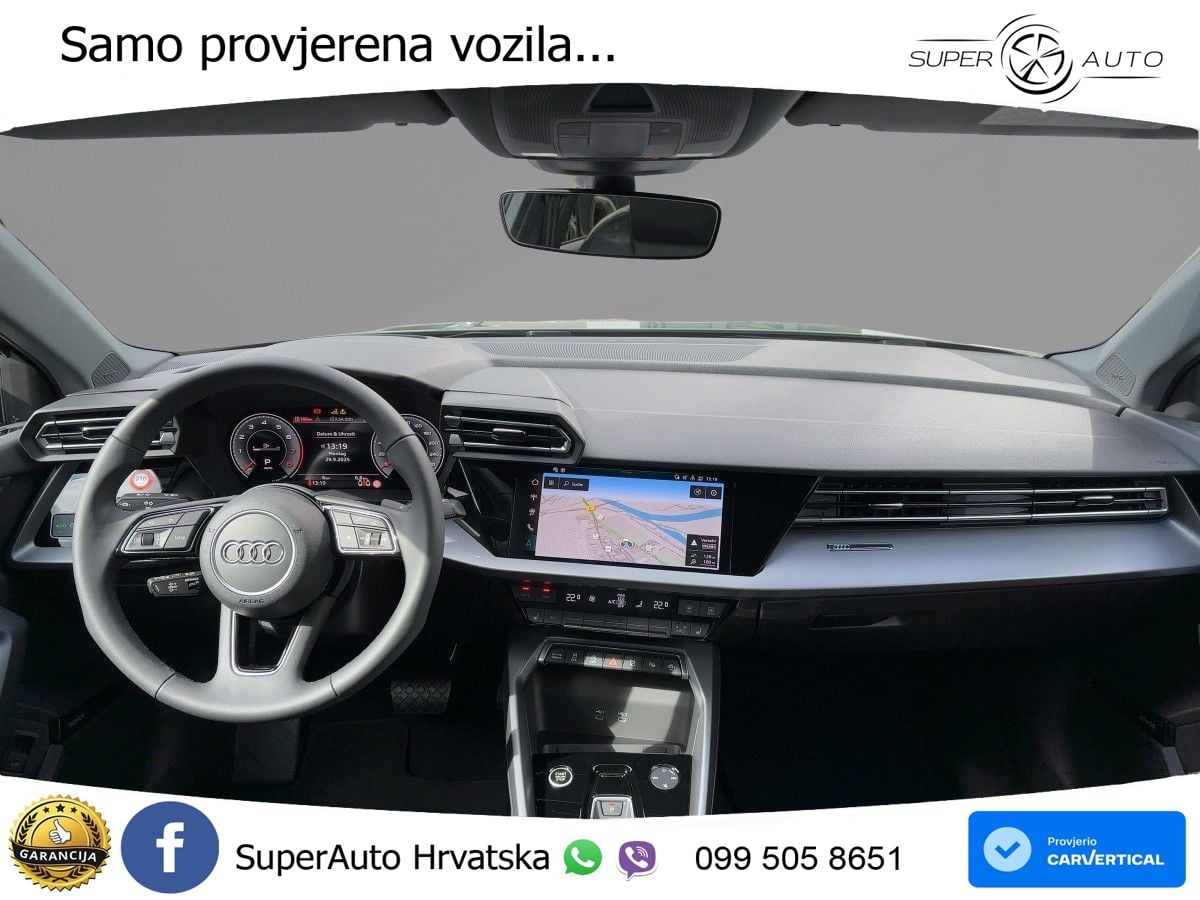 Audi A3 35 TFSI (150 KS) S tronic advanced LED+GR SJED+ACC