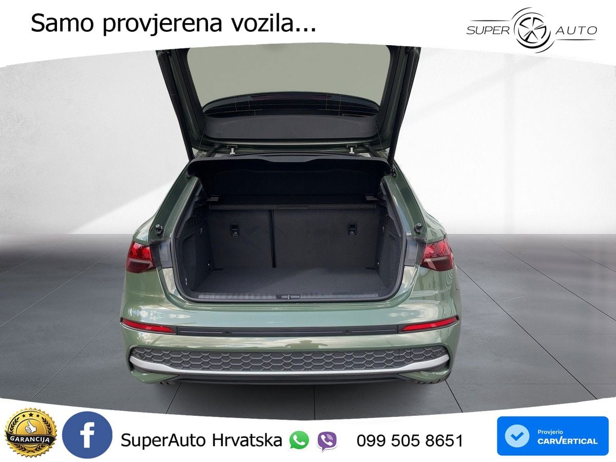 Audi A3 35 TFSI (150 KS) S tronic advanced LED+GR SJED+ACC