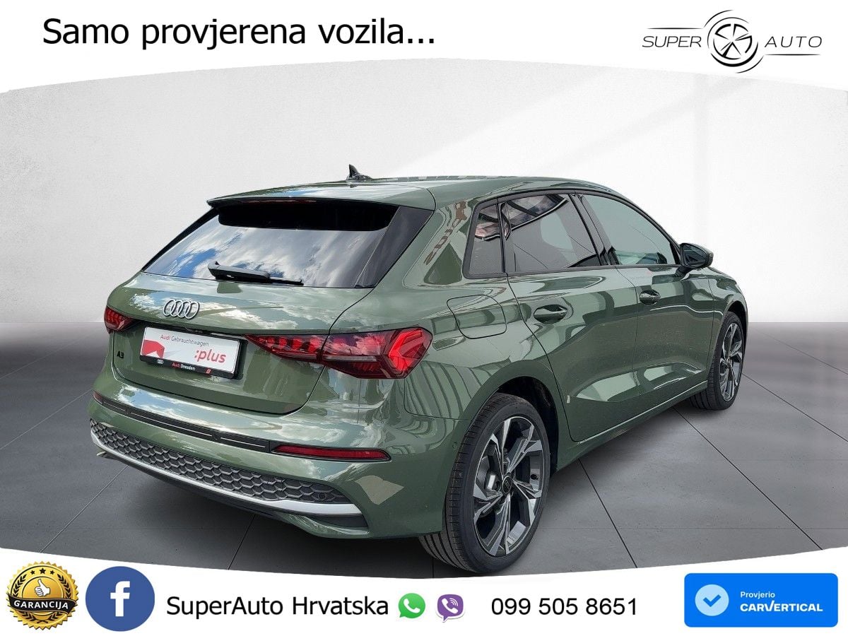 Audi A3 35 TFSI (150 KS) S tronic advanced LED+GR SJED+ACC
