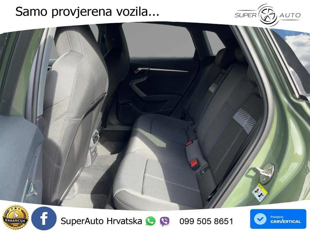 Audi A3 35 TFSI (150 KS) S tronic advanced LED+GR SJED+ACC