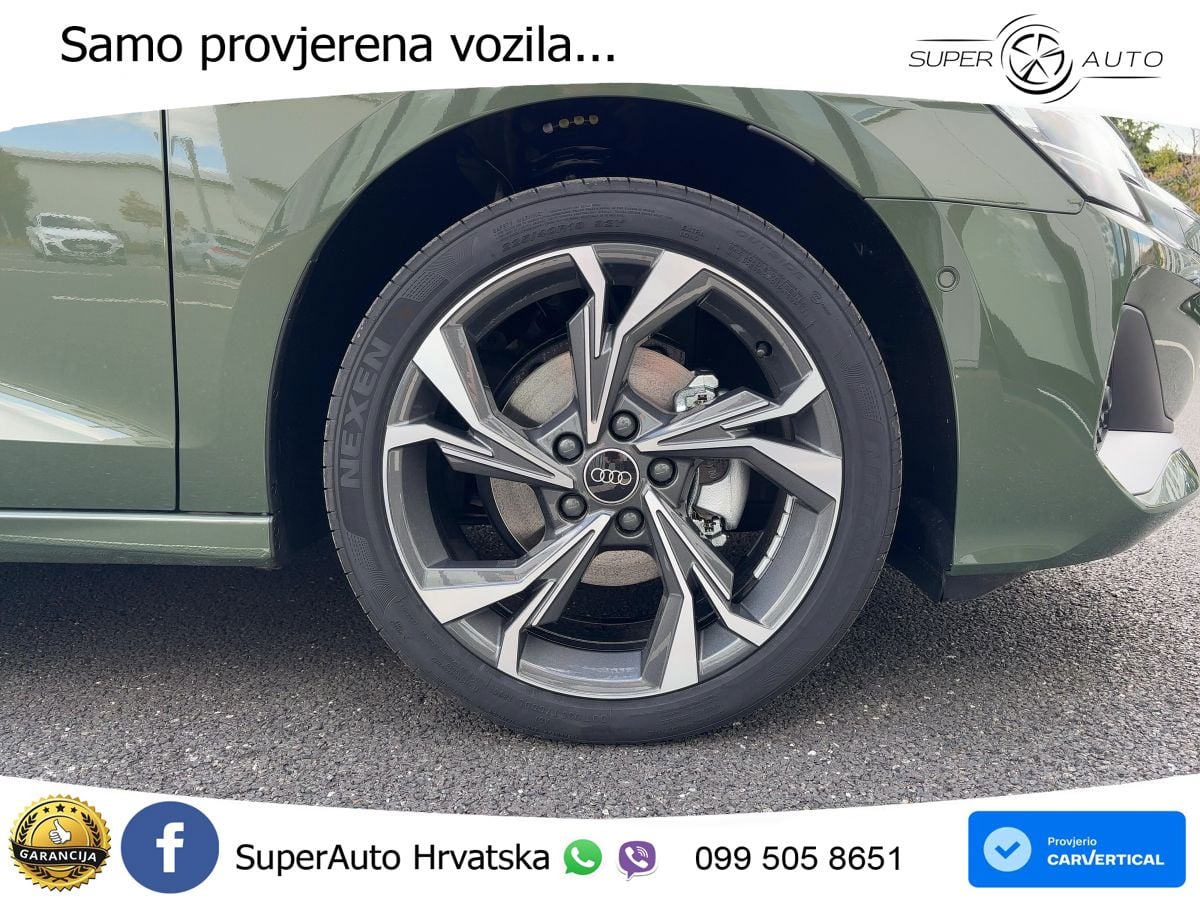 Audi A3 35 TFSI (150 KS) S tronic advanced LED+GR SJED+ACC