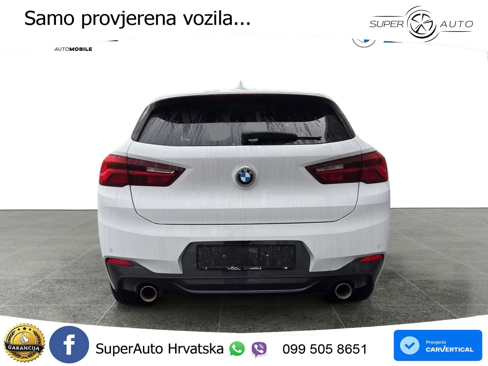 BMW X2 xDrive20i Steptronic M Sport