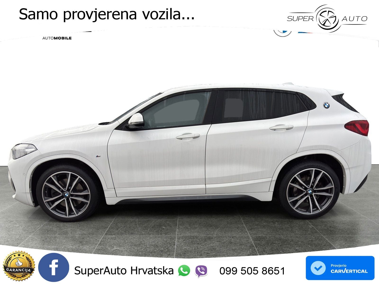 BMW X2 xDrive20i Steptronic M Sport