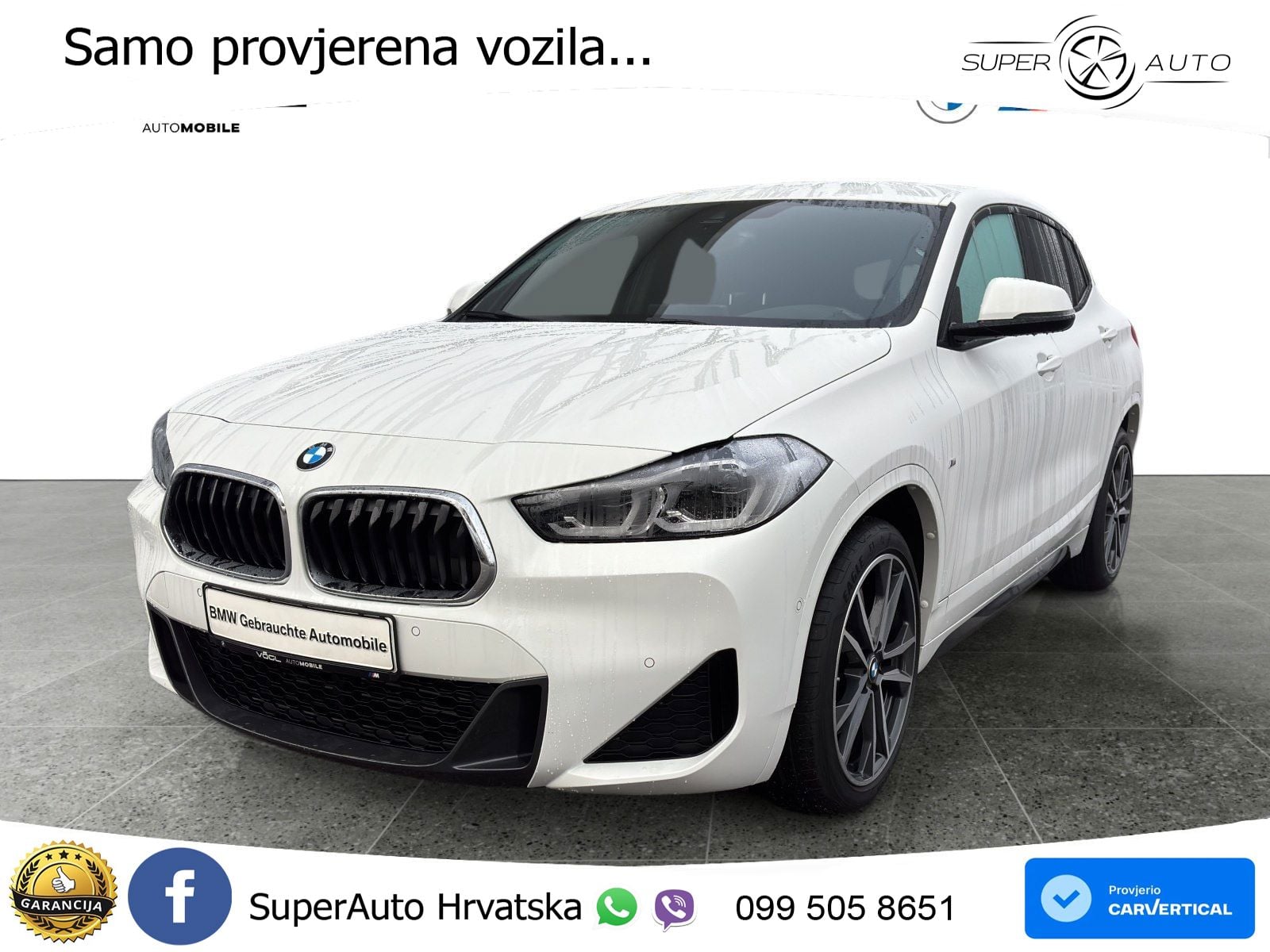 BMW X2 xDrive20i Steptronic M Sport