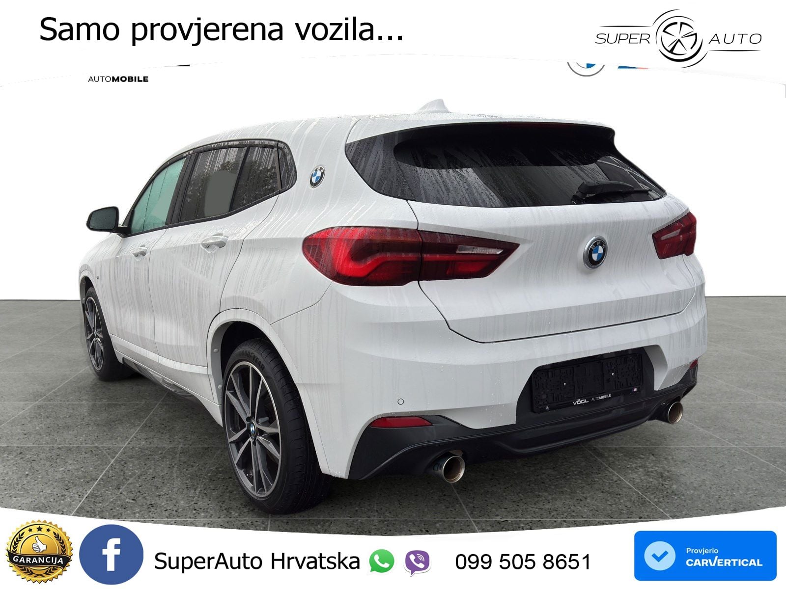 BMW X2 xDrive20i Steptronic M Sport