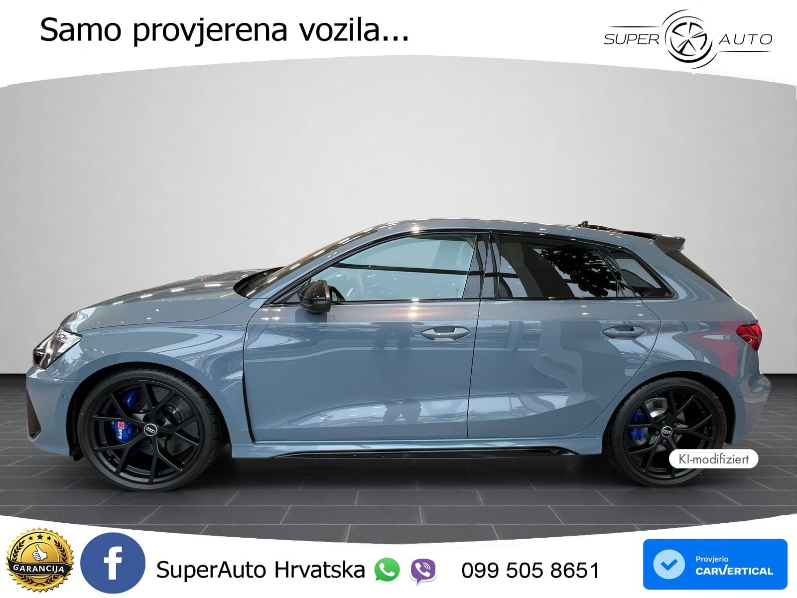 Audi RS3 Sedan 2.5 TFSI (400 KS) quattro S tronic LED+GR SJED+ACC