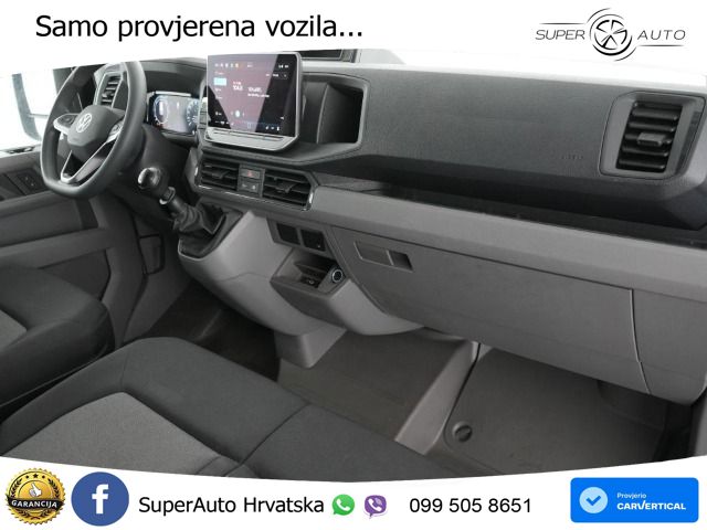 Volkswagen Crafter 35 HD LR *AHK*APP*RFK*Einparkhilfe 140 KS