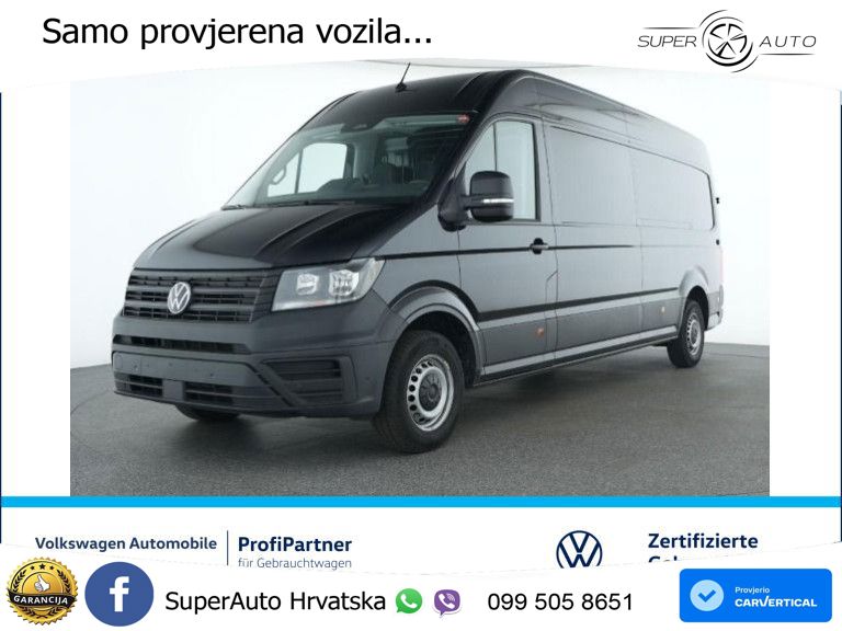 Volkswagen Crafter 35 HD LR *AHK*APP*RFK*Einparkhilfe 140 KS