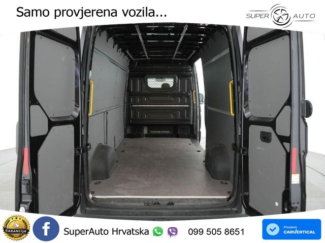 Volkswagen Crafter 35 HD LR *AHK*APP*RFK*Einparkhilfe 140 KS