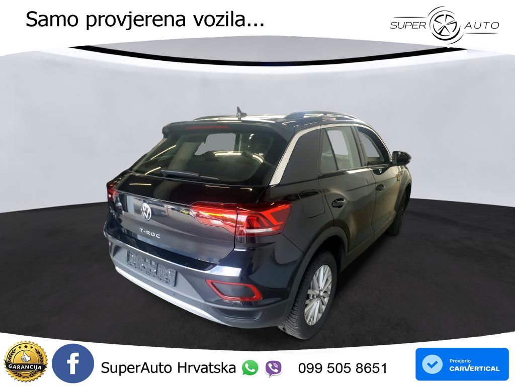 Volkswagen T-Roc 1.5 TSI (150 KS) DSG