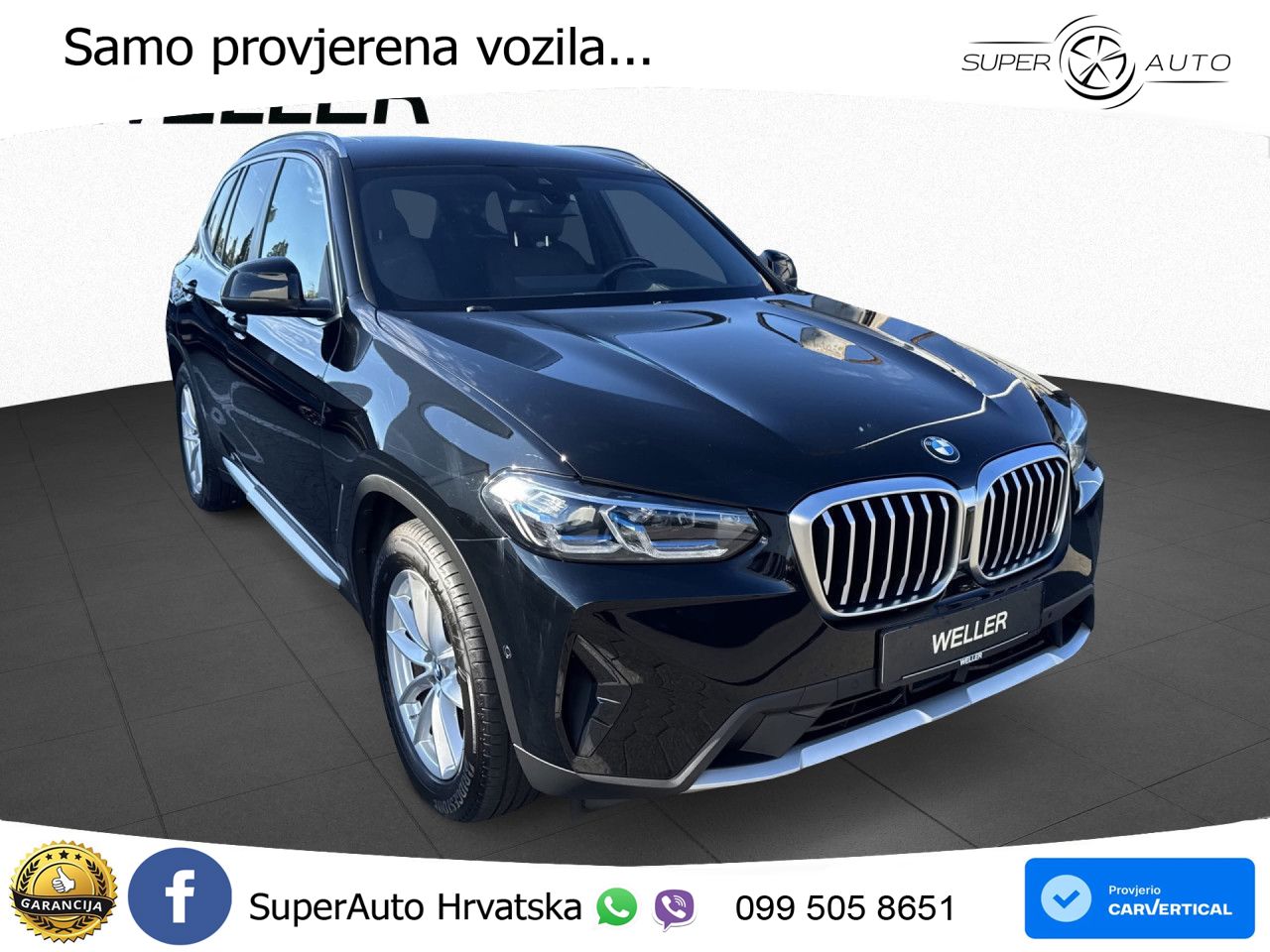 BMW X3 20i xDrive Steptronic LED+GR SJED+ACC