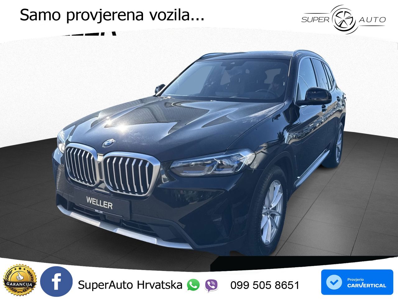 BMW X3 20i xDrive Steptronic LED+GR SJED+ACC