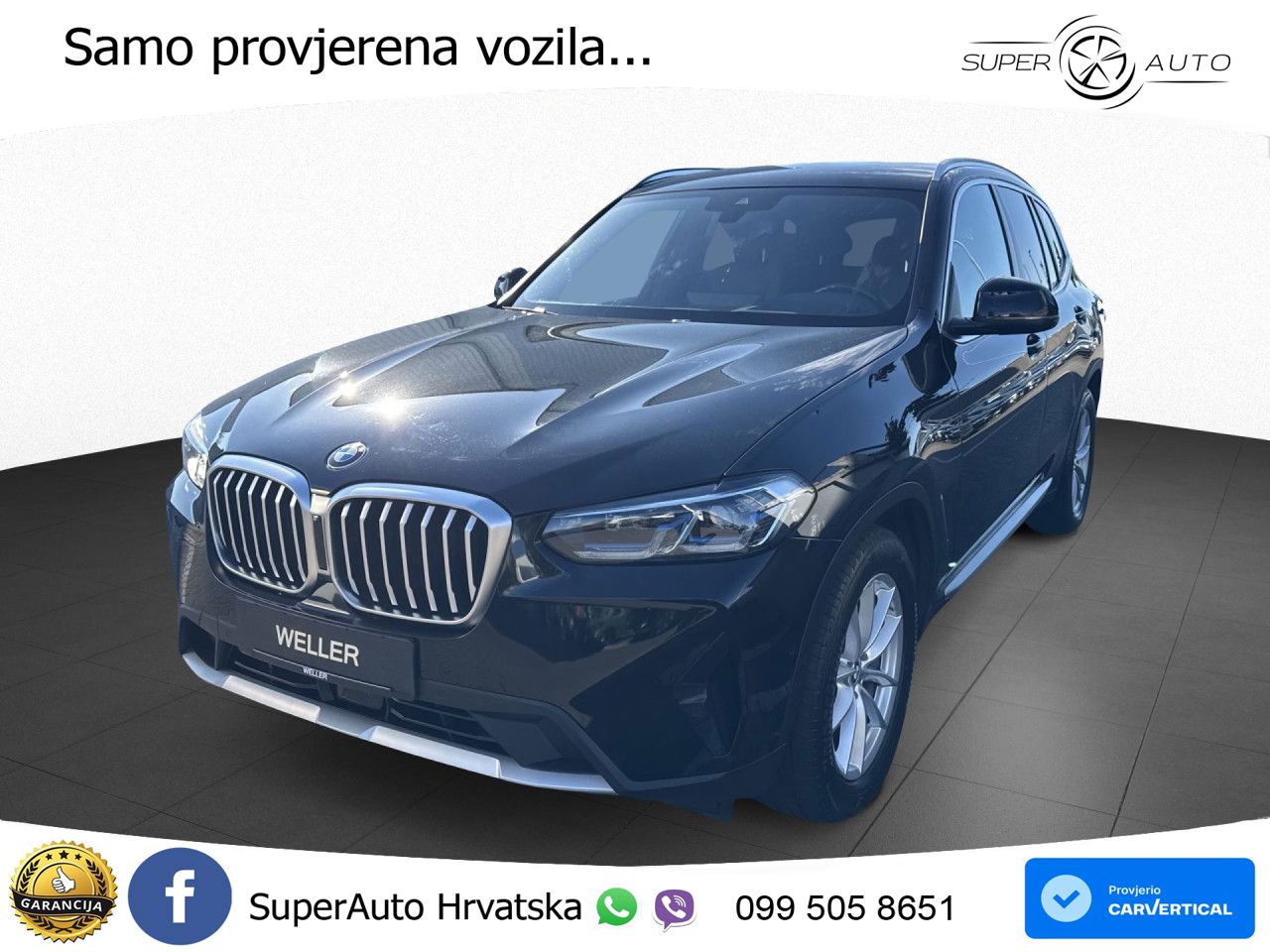 BMW X3 20i xDrive Steptronic LED+GR SJED+ACC