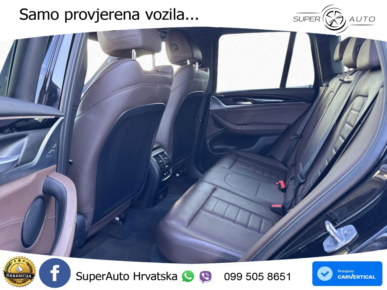 BMW X3 20i xDrive Steptronic LED+GR SJED+ACC
