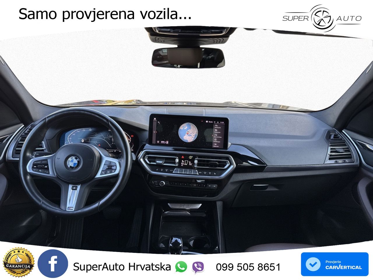 BMW X3 20i xDrive Steptronic LED+GR SJED+ACC