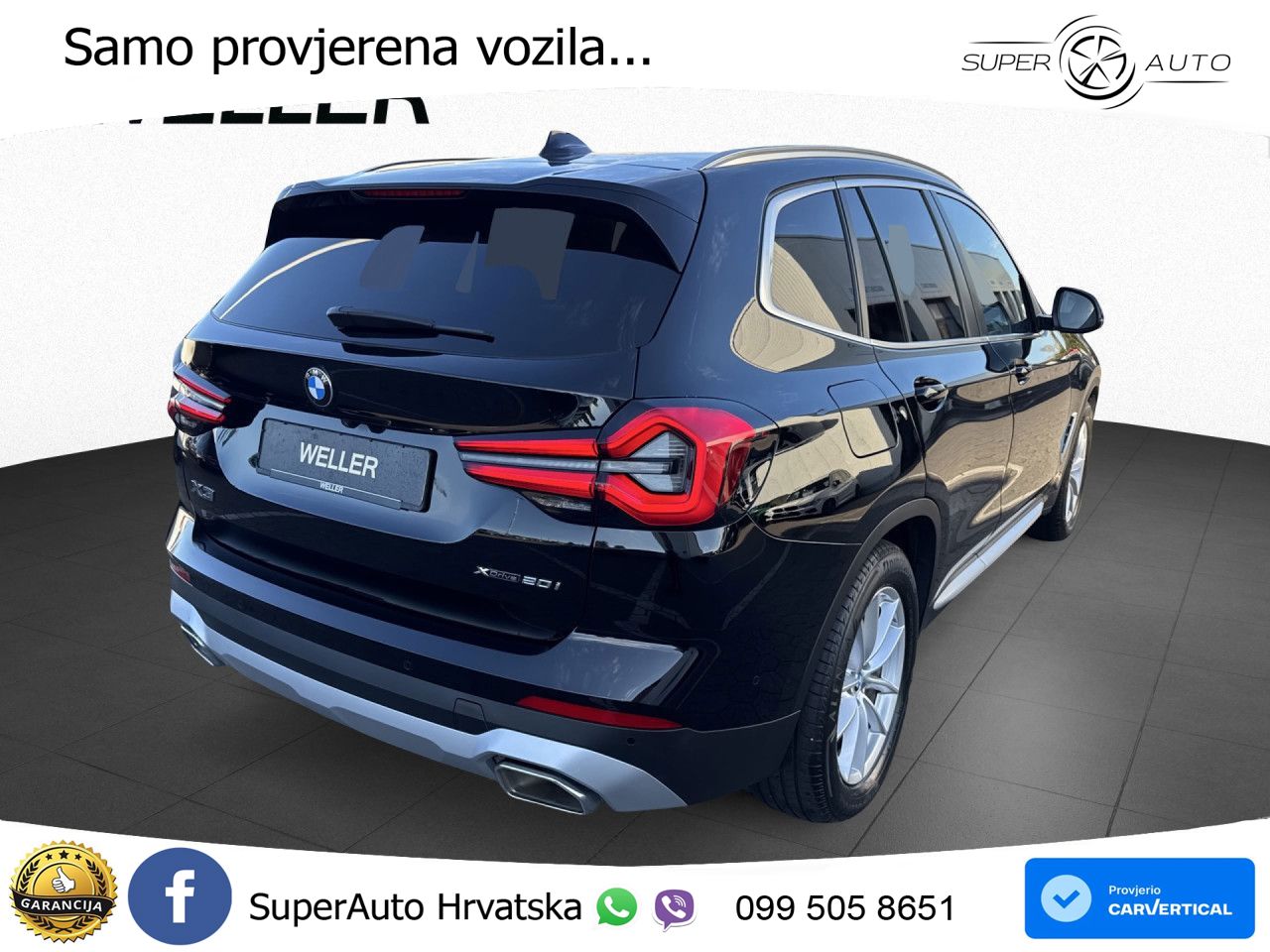 BMW X3 20i xDrive Steptronic LED+GR SJED+ACC