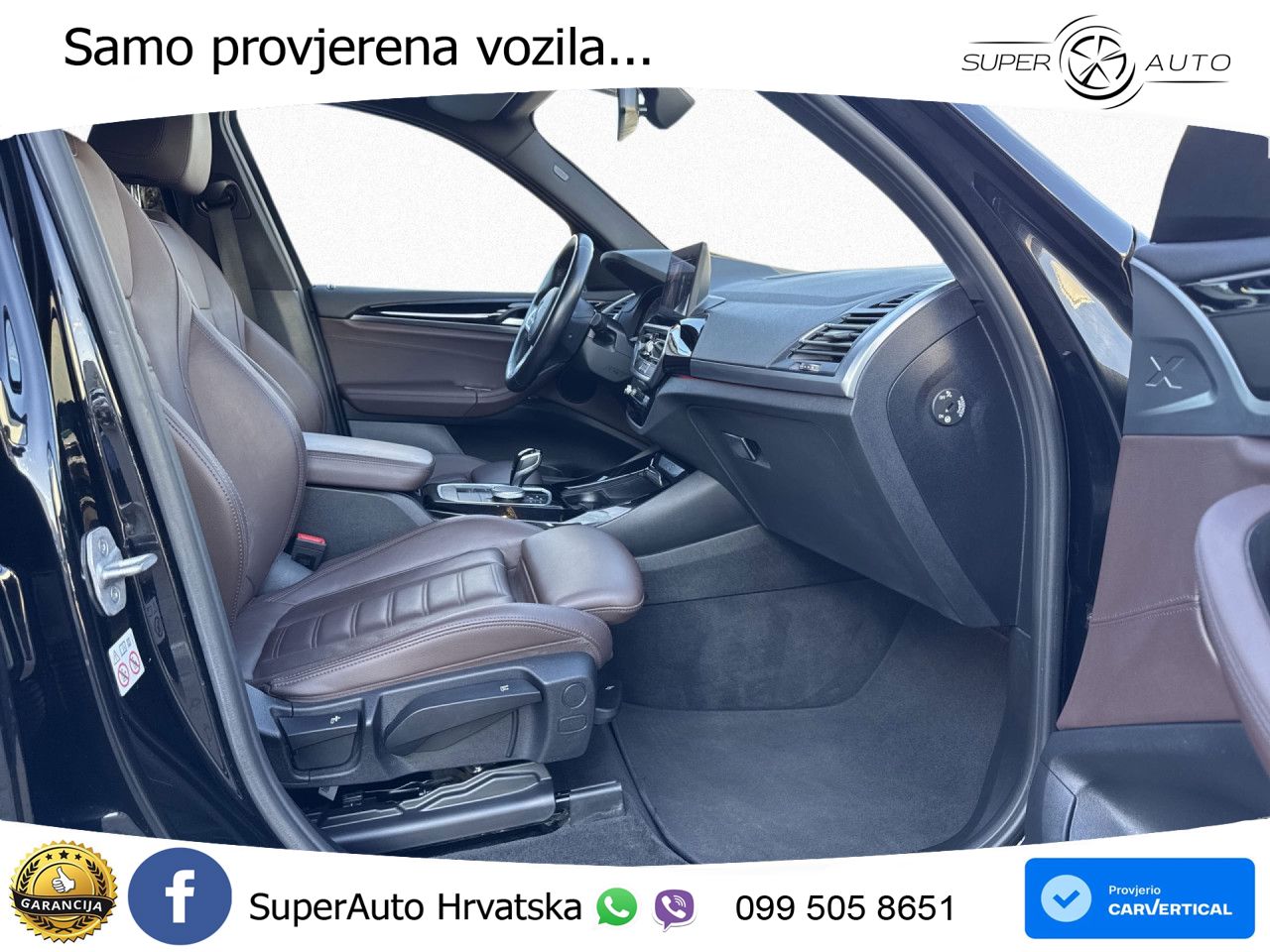 BMW X3 20i xDrive Steptronic LED+GR SJED+ACC