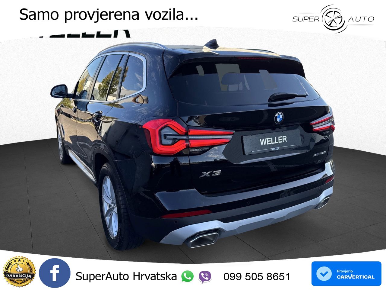 BMW X3 20i xDrive Steptronic LED+GR SJED+ACC