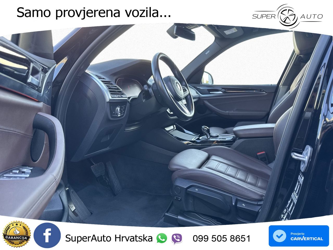 BMW X3 20i xDrive Steptronic LED+GR SJED+ACC